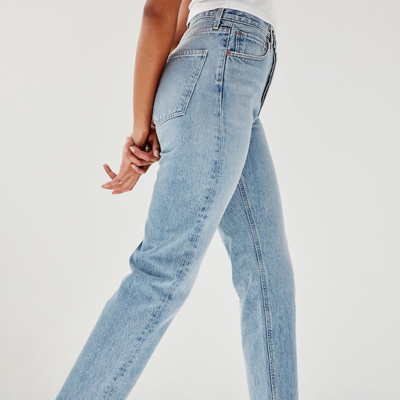 AGOLDE '90s Jean Affair - Picture 4 of 6